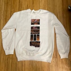 Mitski Concert Merch Sweatshirt from Puberty 2 Tour Size S